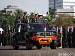Prabowo Akan Jadi Inspektur Upacara Hari Bhayangkara Ke-80 di Satlat Brimob