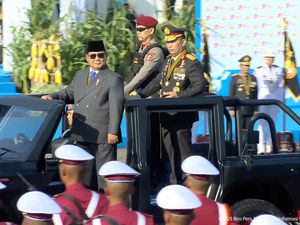 Kapolri: Suatu Kehormatan Presiden Hadiri Hari Bhayangkara di Tengah Padatnya Tugas