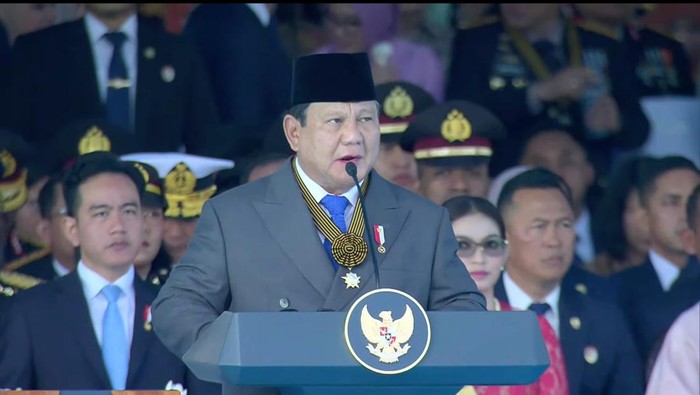 Presiden Prabowo Subianto (dok. YouTube Setpres) Presiden Prabowo Subianto (dok. YouTube Setpres)