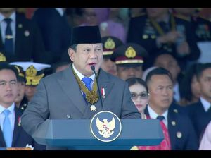 Video Prabowo: Tak Ada Negara Berhasil Tanpa Kepolisian yang Tangguh