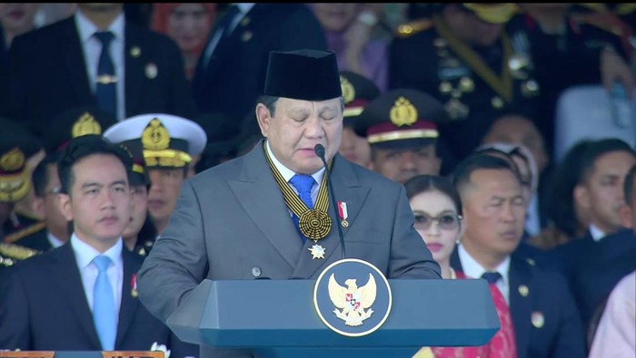 Presiden Prabowo Subianto (dok. YouTube Setpres)