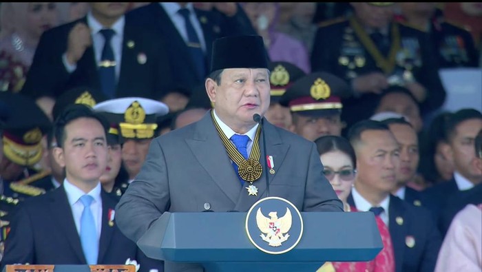 Presiden Prabowo Subianto (dok. YouTube Setpres) Presiden Prabowo Subianto (dok. YouTube Setpres)