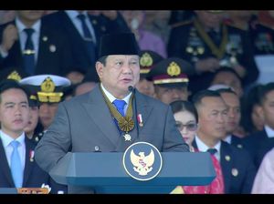 Prabowo: Kita Bangsa Kaya, tapi Selalu Diganggu Prabowo: Kita Bangsa Kaya, tapi Selalu Diganggu