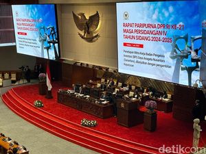 DPR Terima Surpres RUU Ekstradisi Indonesia dengan Rusia DPR Terima Surpres RUU Ekstradisi Indonesia dengan Rusia