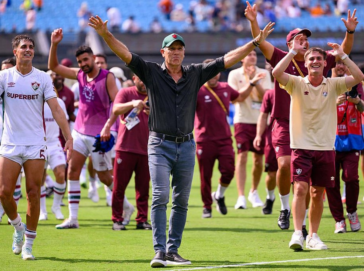 Renagto Gaucho menegaskan Fluminense mendambakan trofi Piala Dunia Antarklub 2025. (Foto: Getty Images/Eurasia Sport Images)