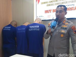 Modus Pura-pura Kena Percikan Bara Rokok, 4 Orang Begal Pemotor di Boyolali Modus Pura-pura Kena Percikan Bara Rokok, 4 Orang Begal Pemotor di Boyolali