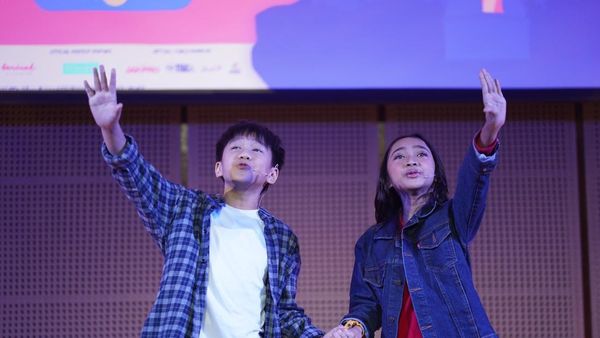 Sadam-Sherina Versi Musikal Nyanyi Jagoan hingga Mengenang Bintang