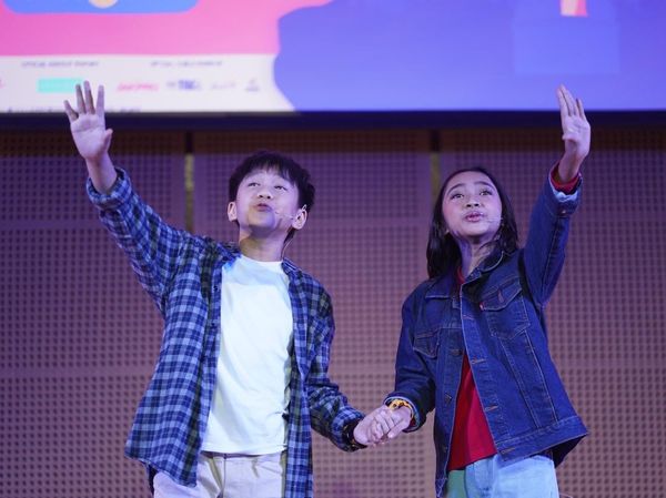 Sadam-Sherina Versi Musikal Nyanyi Jagoan hingga Mengenang Bintang