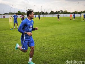 Saddil Cedera, Persib Masih Tunggu Hasil MRI