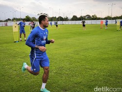 Saddil Cedera, Persib Masih Tunggu Hasil MRI