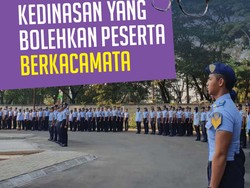 Infografis: 5 Sekolah Kedinasan yang Bolehkan Peserta Berkacamata