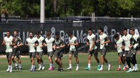 Real Madrid akan hadapi Osasuna pada jornada pertama LaLiga 2025/2026, Rabu (20/8) dini hari WIB (REUTERS/Hannah McKay)