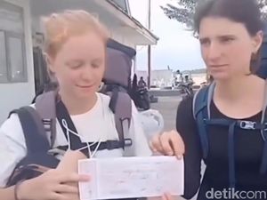 Viral Bule Wanita Diturunkan di Bima gegara Ditipu Calo Tiket Terminal Mataram Viral Bule Wanita Diturunkan di Bima gegara Ditipu Calo Tiket Terminal Mataram
