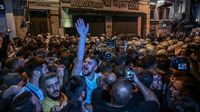 Protes Kartun Nabi Muhammad SAW di Istanbul