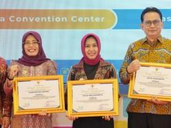 Mojokerto Jadi Kota Terbaik Se-Jatim dalam Penurunan Stunting