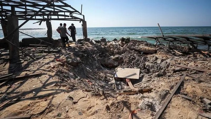 Gaza di Ambang Pencaplokan? Menteri Israel Ungkap Kemungkinan Itu