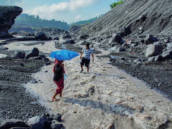 Kemarau Basah, Warga Diimbau Waspadai Banjir Lahar Semeru