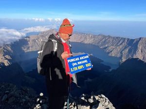 Anggota MPR Minta Konservasi & Keselamatan di Gunung Rinjani Ditingkatkan Anggota MPR Minta Konservasi & Keselamatan di Gunung Rinjani Ditingkatkan