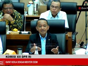 Bahlil Semprot Dirjennya hingga Dirut PLN di DPR: Kurang Ajar Kalian!