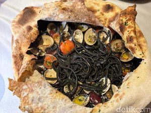 Canella: Segarnya Burrata hingga Cartoccio Berbahan Tinta Cumi yang Al Dente! Canella: Segarnya Burrata hingga Cartoccio Berbahan Tinta Cumi yang Al Dente!