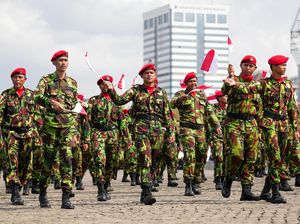 Polri Dekat dengan Organisasi Keagamaan, Defile HUT Bhayangkara Ke-79 Semakin Meriah Polri Dekat dengan Organisasi Keagamaan, Defile HUT Bhayangkara Ke-79 Semakin Meriah