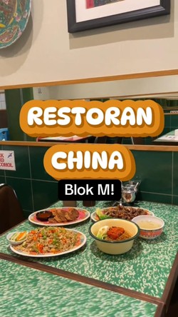 Video: Di Blok M Ada Resto dengan Menu Sapi Saus Mongolia