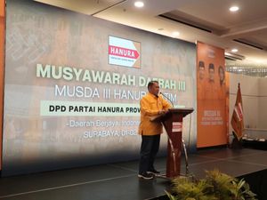 Masteng Tak Lagi Pimpin Hanura Jatim, Siapa Penggantinya? Masteng Tak Lagi Pimpin Hanura Jatim, Siapa Penggantinya?