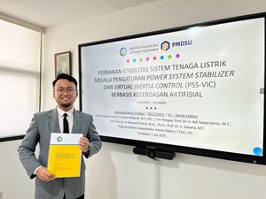Kisah Mahasiswa ITS Raih Gelar Doktor di Usia 25 Tahun Kisah Mahasiswa ITS Raih Gelar Doktor di Usia 25 Tahun