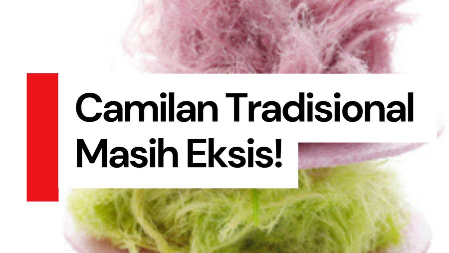 Video: Bikin Rambut Nenek, Camilan Tradisional yang Masih Eksis!