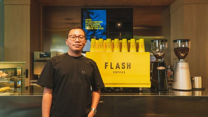 Flash Coffee punya bos baru, Bardon Matthew