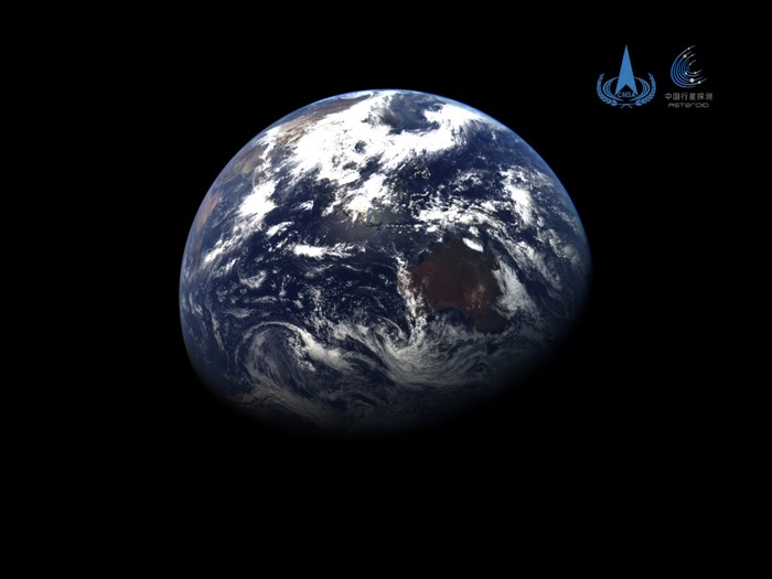 China Rilis Gambar Bumi dan Bulan dari Luar Angkasa, Begini Penampakannya