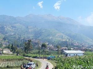 Taman Nasional Gunung Merbabu Larang Pendakian ke Air Terjun Semuncar Taman Nasional Gunung Merbabu Larang Pendakian ke Air Terjun Semuncar