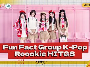 Video K-Talk: Yuk Kenalan Sama Girl Group K-Pop Rookie HITGS! Video K-Talk: Yuk Kenalan Sama Girl Group K-Pop Rookie HITGS!