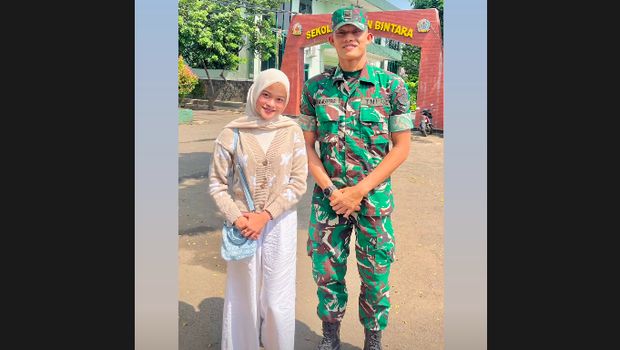 Ikram Algiffari masuk TNI AD lewat jalur pendidikan pertama bintara khusus atlet.