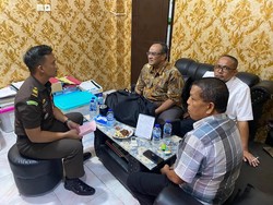 Ismail Ibrahim Kembali Ditahan Atas Kasus Kedua pada Korupsi Jalan Padang Lamo