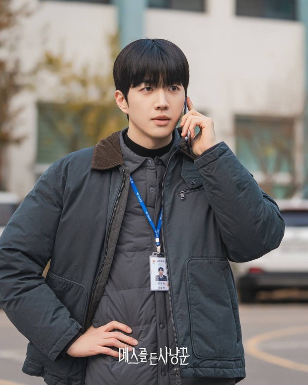 Kang Hoon di Drama Hunter With A Scalpel / Foto : instagram.com/xplusu.series