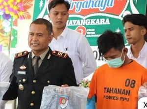 Kronologi Tukang Bangunan Bunuh Wanita Panggilan, Bawa Lari Uang-HP Korban Kronologi Tukang Bangunan Bunuh Wanita Panggilan, Bawa Lari Uang-HP Korban