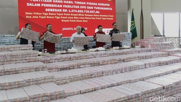 Kejagung Tunggu Putusan Kasasi soal Nasib Rp 1,3 T Sitaan Kasus Minyak Goreng