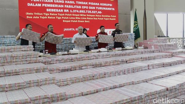 Kejagung Beberkan Uang Rp 1,3 T dari Kasus Ekspor Migor