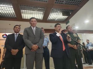 Kemhan-TNI Tingkatan Kewaspadaan Sikapi Kondisi Geopolitik Terkini Kemhan-TNI Tingkatan Kewaspadaan Sikapi Kondisi Geopolitik Terkini