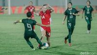 Timnas Putri Indonesia Tumbang dari Pakistan