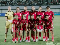 Susunan Pemain Timnas Putri Indonesia Vs Nepal: Emely Nahon Starter