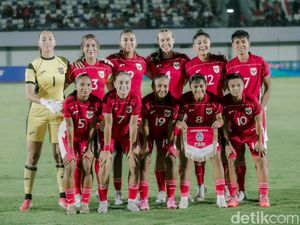 Klasemen Kualifikasi Piala Asia Wanita 2026: Indonesia Tak Lolos Klasemen Kualifikasi Piala Asia Wanita 2026: Indonesia Tak Lolos