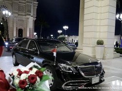 Di RI Pakai Maung, di Luar Negeri Prabowo Sering Pakai Mobil Mewah Ini