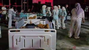 Ruang Farmasi RS Hermina Jatinegara Terbakar, Diduga Panel Listrik Meledak