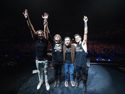 Panggung Superspesial My Chemical Romance di Hammersonic 2026