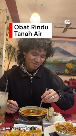 Video: Nyobain Restoran Indonesia di Berlin