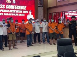 Pegawai Honorer Dishut Kalsel Kedapatan Positif Narkoba
