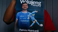 Persib Datangkan Patricio Matricardi, 8 Slot Pemain Asing Lengkap
