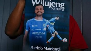 Persib Datangkan Patricio Matricardi, 8 Slot Pemain Asing Lengkap